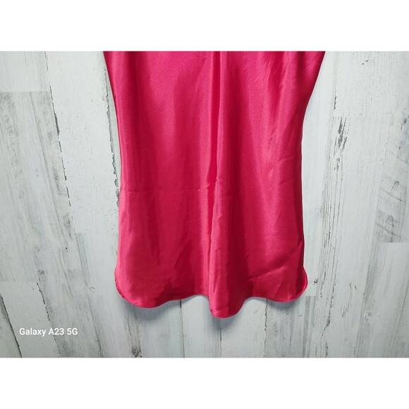 Inner Most red satin with black lace trim size Medium - Picture 2 of 5